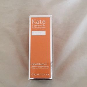 Kate Somerville skin exfoliates